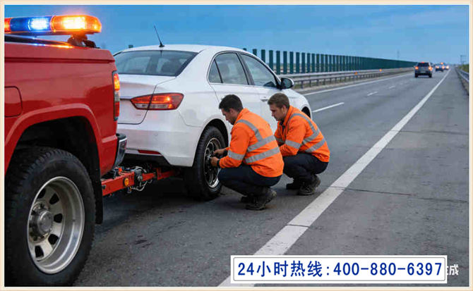 卢龙汽车救援道路救援 卢龙汽车救援道路救援